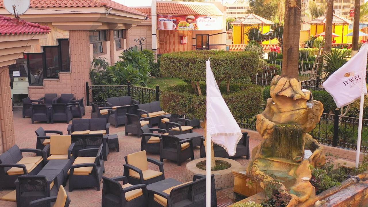 Jewel Al Nasr Hotel & Apartments Cairo Exterior foto